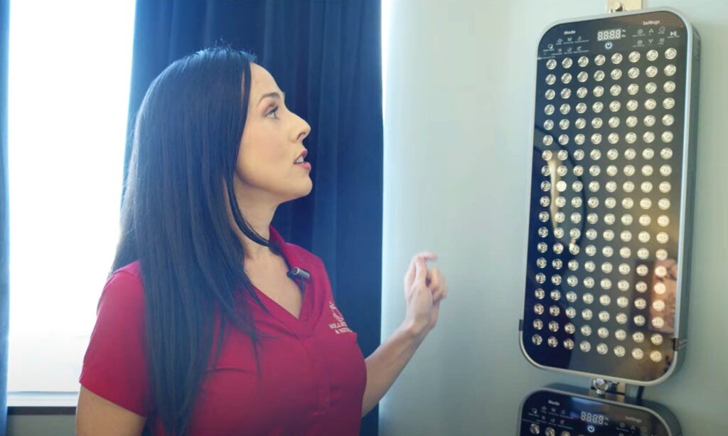 red light therapy metairie - nola stretch and recovery