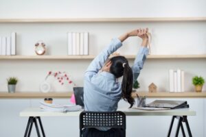 What Is a Quick Daily Decompression Routine for Desk Workers - stretch therapy in metairie - nola stretch